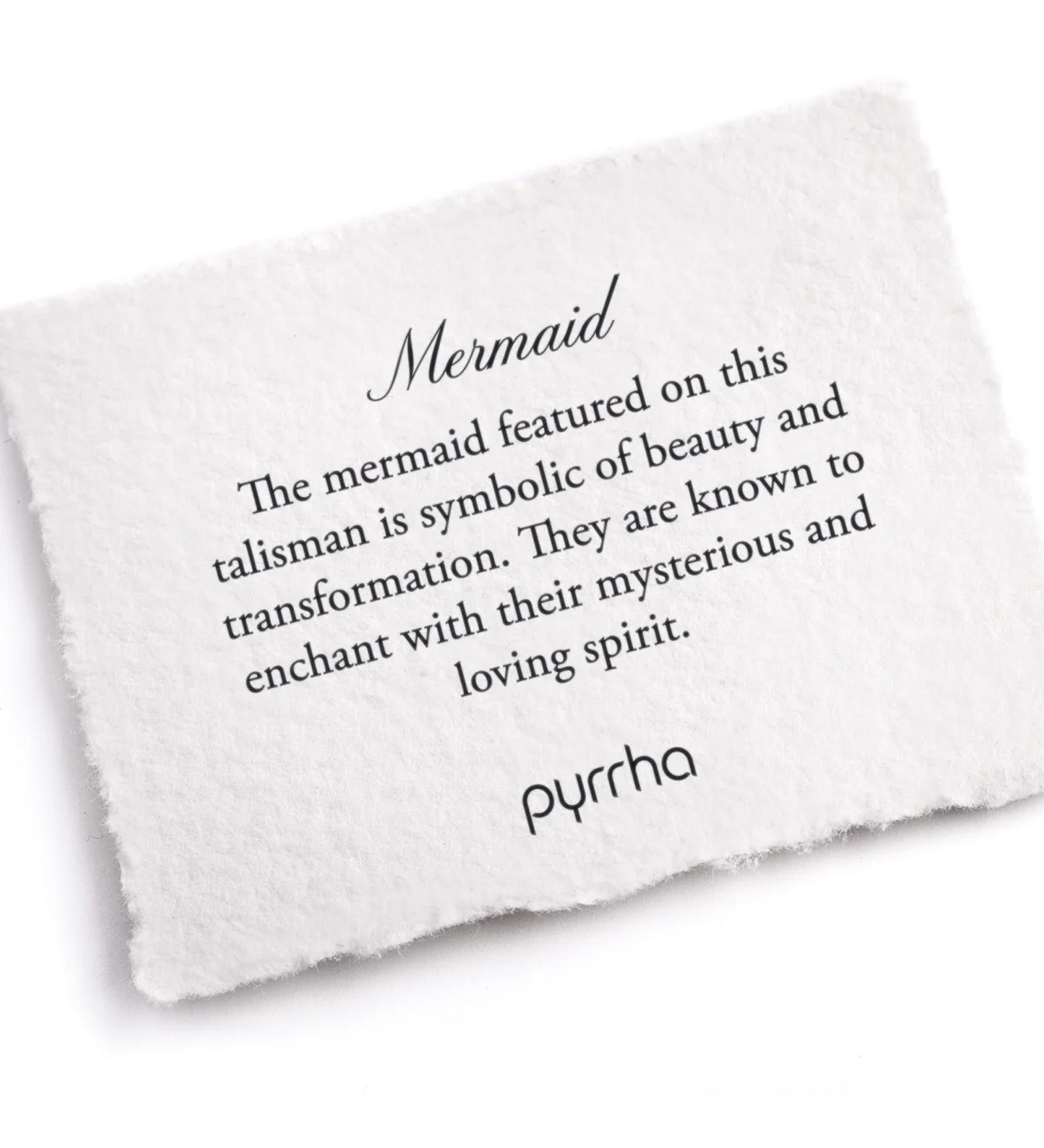 Pyrrha-Mermaid Talisman-Necklaces-Blue Ruby Jewellery-Vancouver Canada