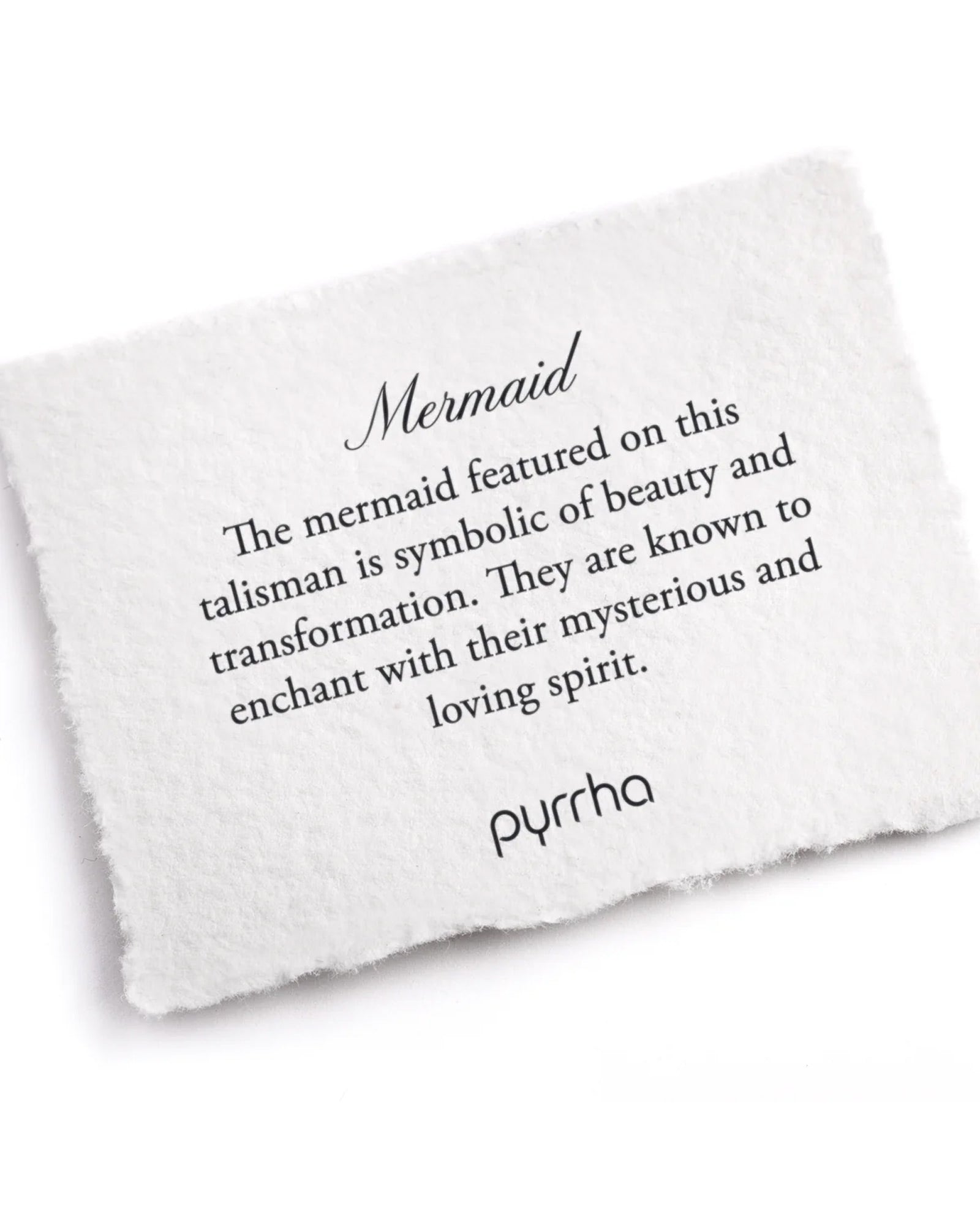 Pyrrha-Mermaid Talisman-Necklaces-Blue Ruby Jewellery-Vancouver Canada