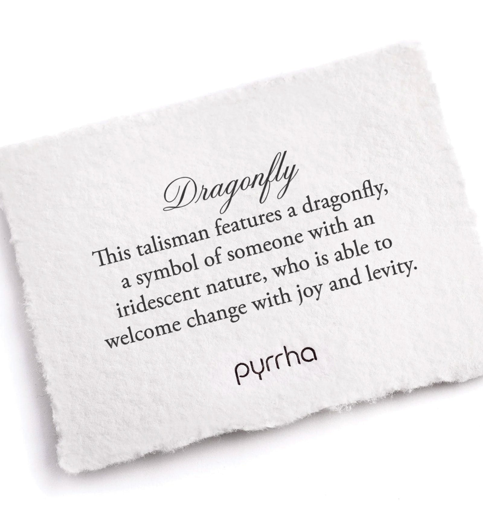 Pyrrha-Dragonfly Necklace-Necklaces-Blue Ruby Jewellery-Vancouver Canada