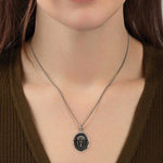 Pyrrha-Family Above All Talisman-Necklaces-Blue Ruby Jewellery-Vancouver Canada