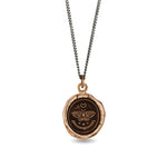Pyrrha-Seek The Light Necklace-Necklaces-Blue Ruby Jewellery-Vancouver Canada