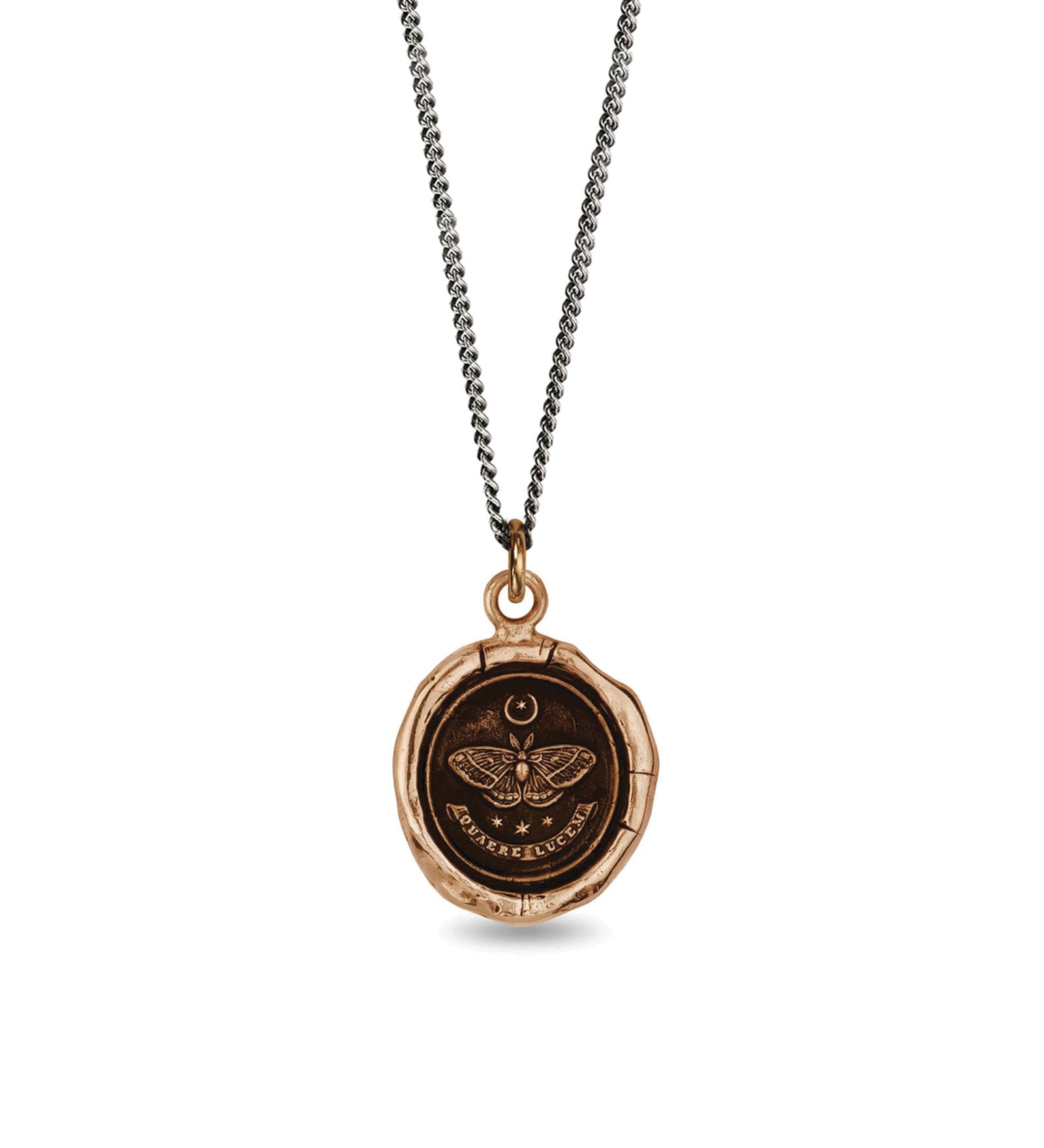 Pyrrha-Seek The Light Necklace-Necklaces-Blue Ruby Jewellery-Vancouver Canada
