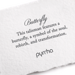 Pyrrha-Butterfly Talisman-Necklaces-Blue Ruby Jewellery-Vancouver Canada