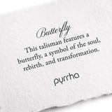 Pyrrha-Butterfly Talisman-Necklaces-Blue Ruby Jewellery-Vancouver Canada