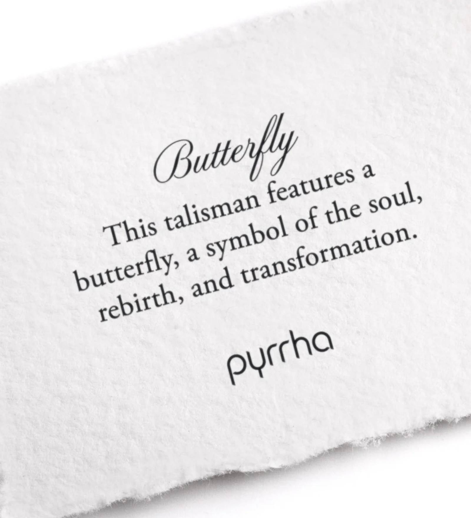Pyrrha-Butterfly Talisman-Necklaces-Blue Ruby Jewellery-Vancouver Canada