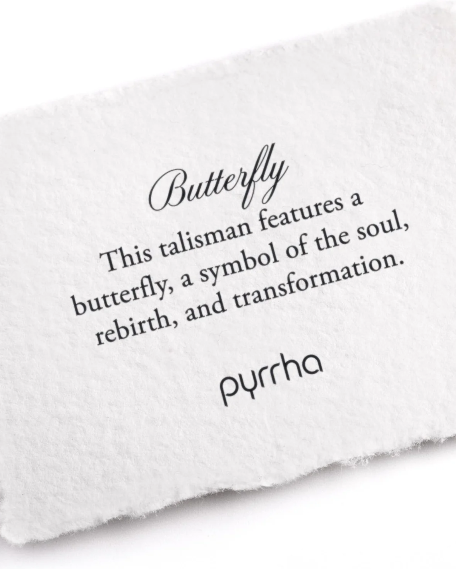 Pyrrha-Butterfly Talisman-Necklaces-Blue Ruby Jewellery-Vancouver Canada