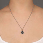 Pyrrha-Butterfly Talisman-Necklaces-Blue Ruby Jewellery-Vancouver Canada