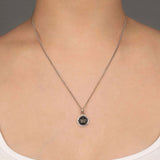 Pyrrha-Butterfly Talisman-Necklaces-Blue Ruby Jewellery-Vancouver Canada