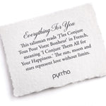 Pyrrha-Everything For You Necklace | Capri Blue-Necklaces-Blue Ruby Jewellery-Vancouver Canada
