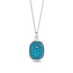 Pyrrha-Everything For You Necklace | Capri Blue-Necklaces-Blue Ruby Jewellery-Vancouver Canada