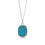 Pyrrha-Everything For You Necklace | Capri Blue-Necklaces-Blue Ruby Jewellery-Vancouver Canada