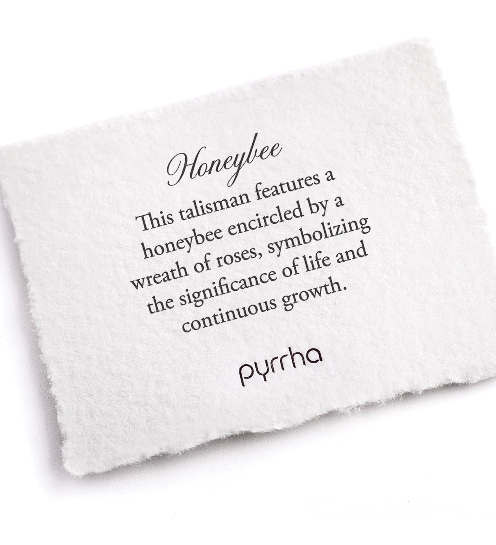 Pyrrha-Honeybee Necklace | Capri Blue-Necklaces-Blue Ruby Jewellery-Vancouver Canada
