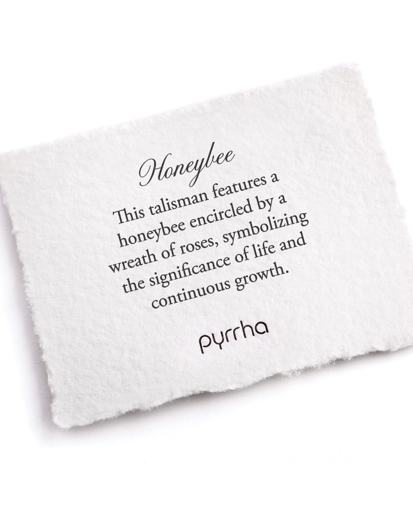 Pyrrha-Honeybee Necklace | Capri Blue-Necklaces-Blue Ruby Jewellery-Vancouver Canada