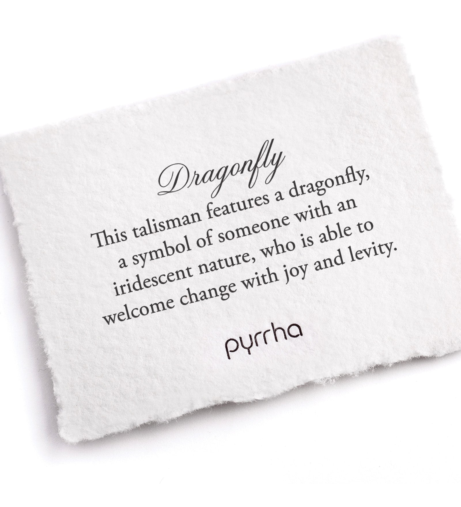 Pyrrha-Dragonfly Necklace | Capri Blue-Necklaces-Blue Ruby Jewellery-Vancouver Canada