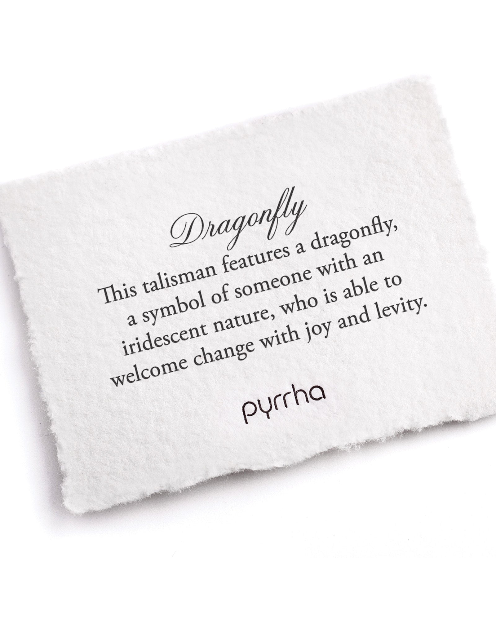 Pyrrha-Dragonfly Necklace | Capri Blue-Necklaces-Blue Ruby Jewellery-Vancouver Canada
