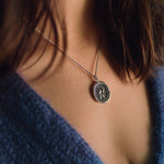 Pyrrha-Return To Happiness Necklace-Necklaces-Blue Ruby Jewellery-Vancouver Canada