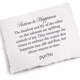 Pyrrha-Return To Happiness Necklace-Necklaces-Blue Ruby Jewellery-Vancouver Canada
