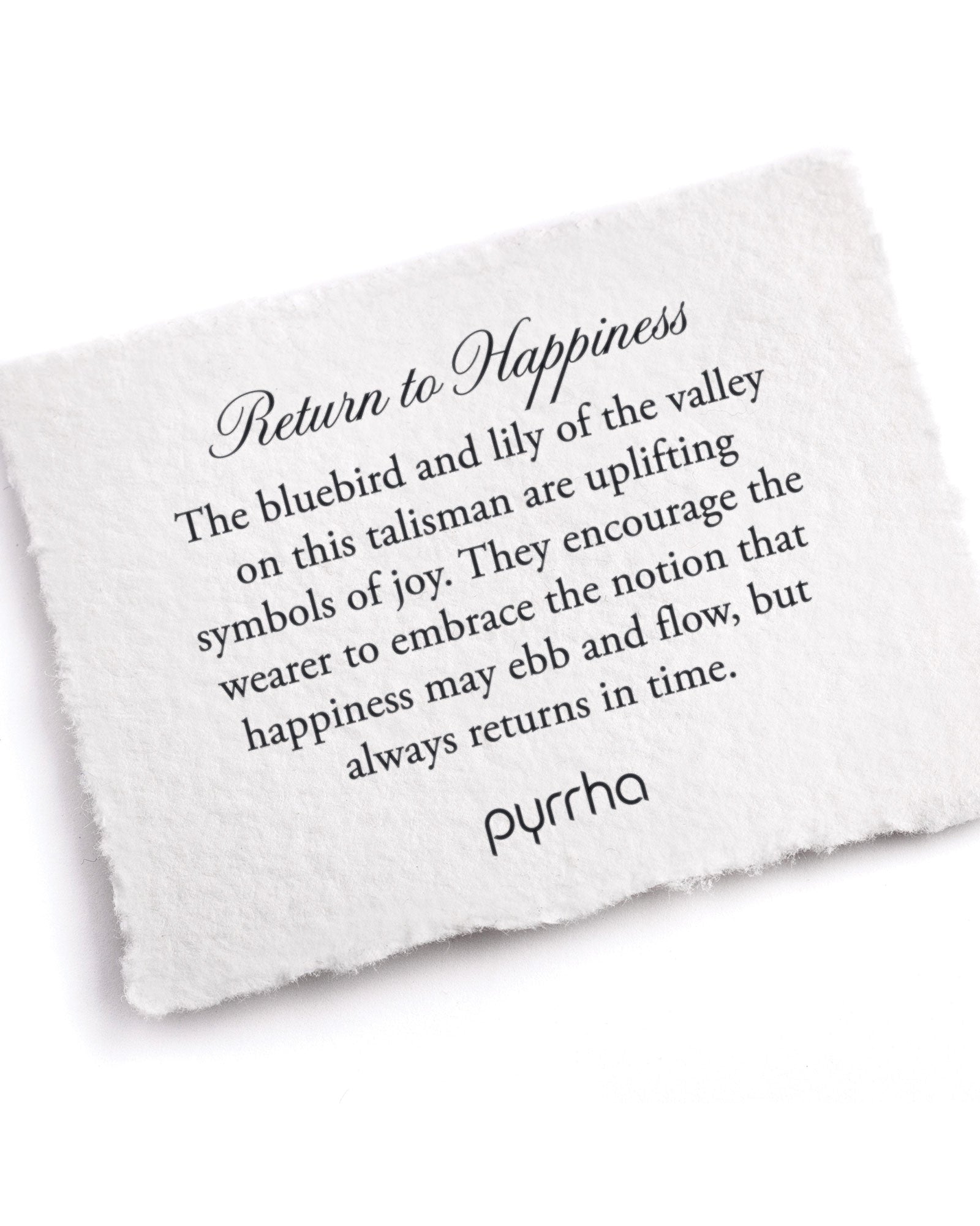 Pyrrha-Return To Happiness Necklace-Necklaces-Blue Ruby Jewellery-Vancouver Canada