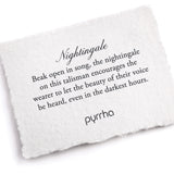 Pyrrha-Nightingale Necklace-Necklaces-Blue Ruby Jewellery-Vancouver Canada