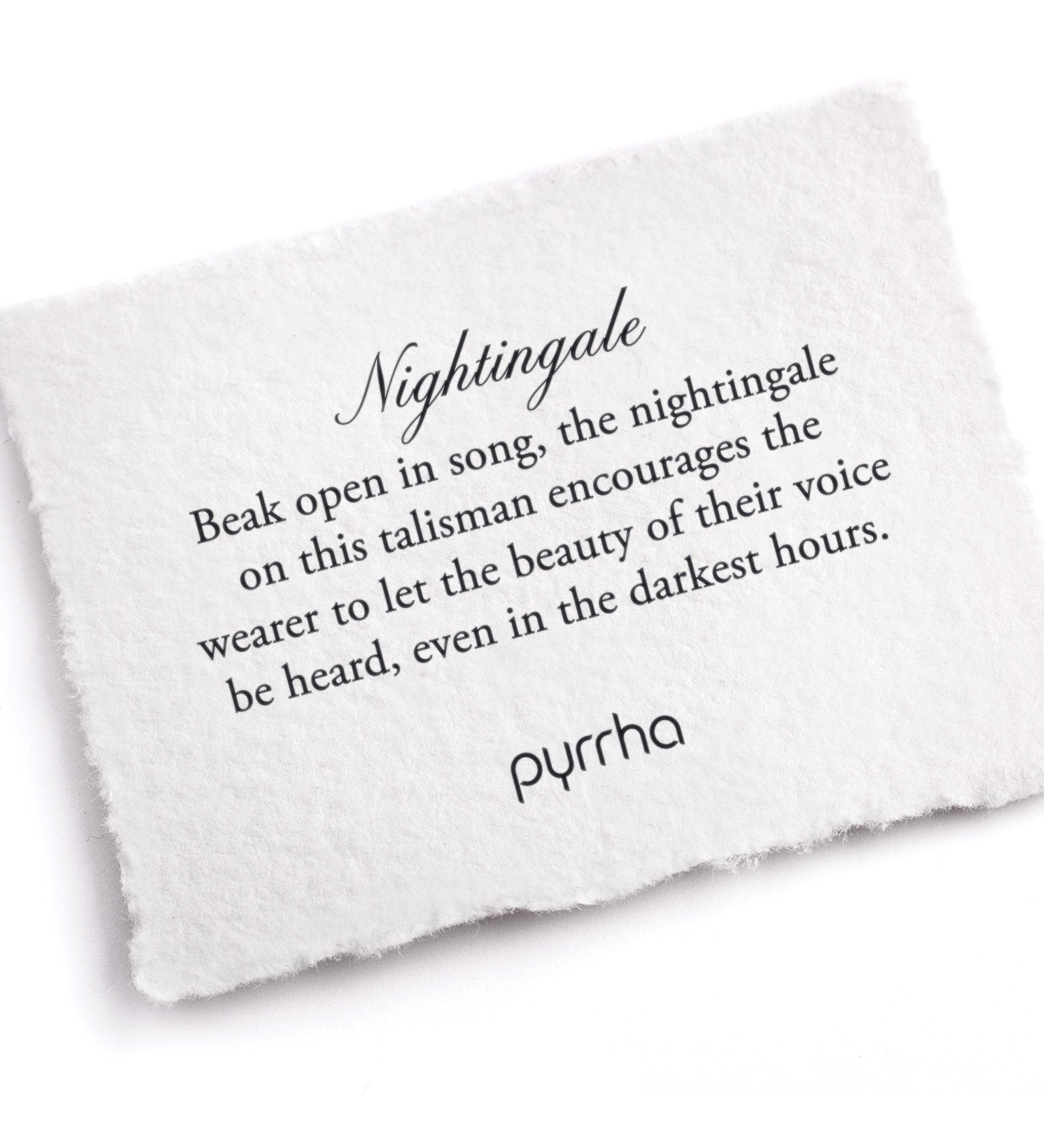 Pyrrha-Nightingale Necklace-Necklaces-Blue Ruby Jewellery-Vancouver Canada
