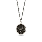 Pyrrha-Nightingale Necklace-Necklaces-Blue Ruby Jewellery-Vancouver Canada