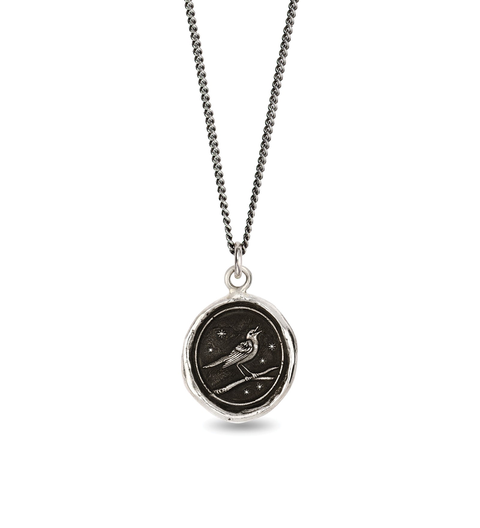 Pyrrha-Nightingale Necklace-Necklaces-Blue Ruby Jewellery-Vancouver Canada
