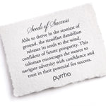 Pyrrha-Seeds Of Success Necklace-Necklaces-Blue Ruby Jewellery-Vancouver Canada