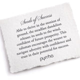 Pyrrha-Seeds Of Success Necklace-Necklaces-Blue Ruby Jewellery-Vancouver Canada