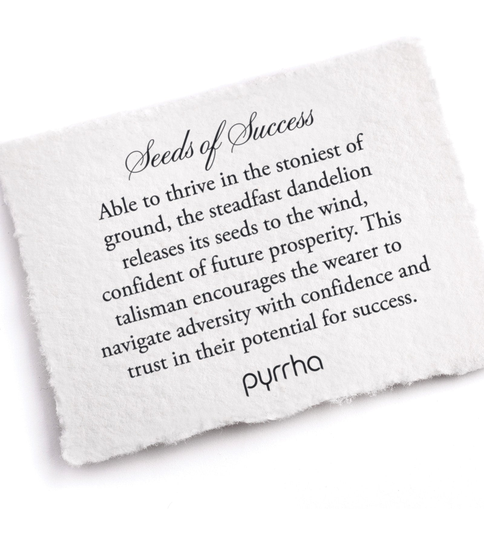 Pyrrha-Seeds Of Success Necklace-Necklaces-Blue Ruby Jewellery-Vancouver Canada