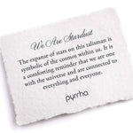 Pyrrha-We Are Stardust Necklace | Capri Blue-Necklaces-Blue Ruby Jewellery-Vancouver Canada