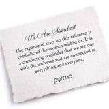 Pyrrha-We Are Stardust Necklace | Capri Blue-Necklaces-Blue Ruby Jewellery-Vancouver Canada