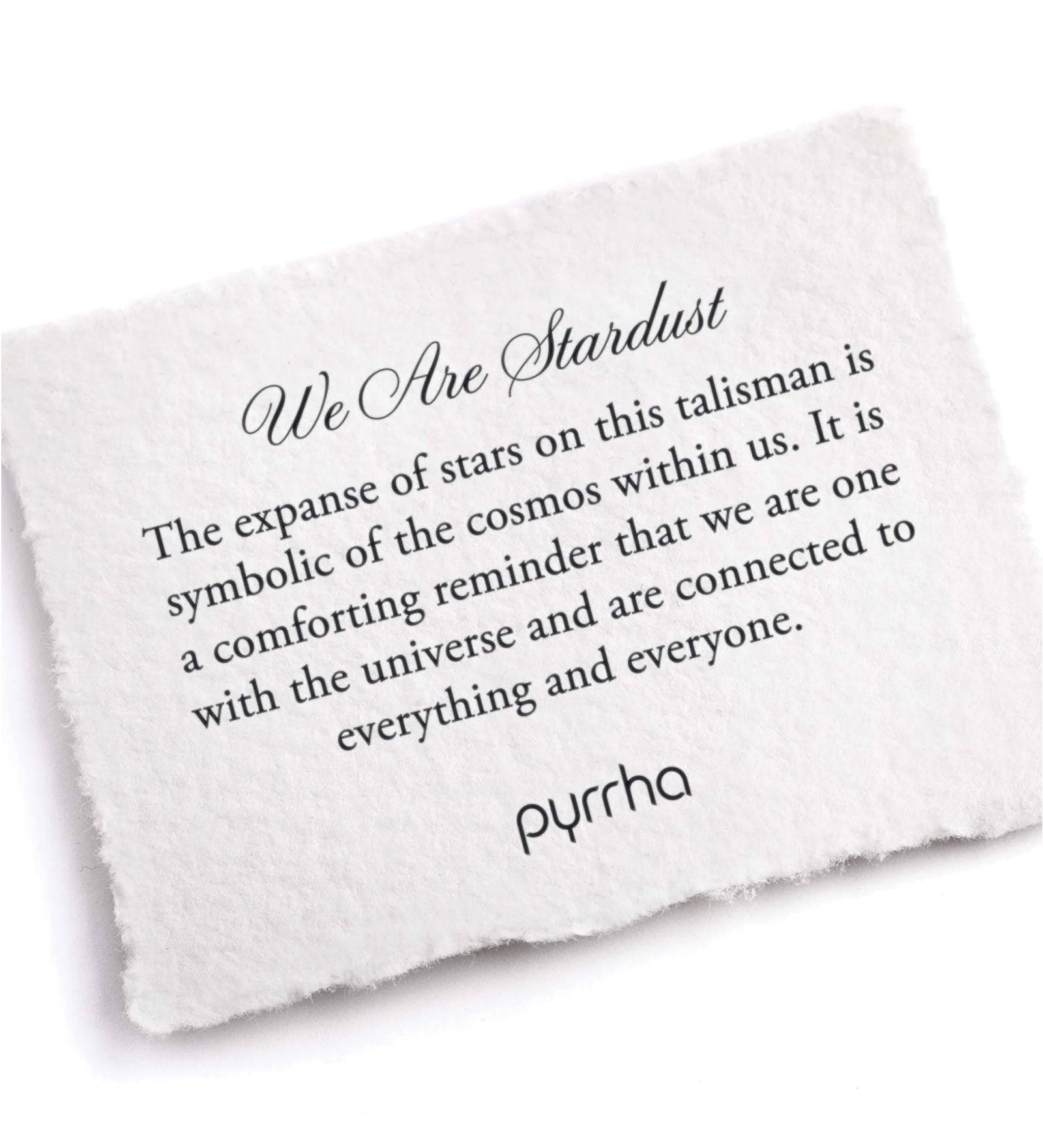 Pyrrha-We Are Stardust Necklace | Capri Blue-Necklaces-Blue Ruby Jewellery-Vancouver Canada