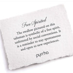 Pyrrha-Free Spirited Necklace | Capri Blue-Necklaces-Blue Ruby Jewellery-Vancouver Canada