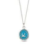 Pyrrha-Free Spirited Necklace | Capri Blue-Necklaces-Blue Ruby Jewellery-Vancouver Canada