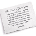 Pyrrha-The World is Your Oyster Necklace-Necklaces-Blue Ruby Jewellery-Vancouver Canada