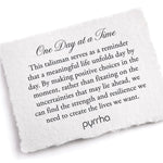 Pyrrha-One Day at a Time Necklace-Necklaces-Blue Ruby Jewellery-Vancouver Canada