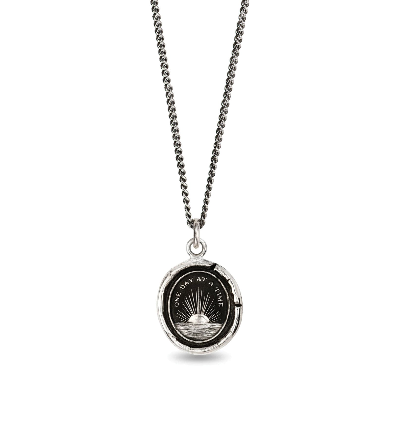 Pyrrha-One Day at a Time Necklace-Necklaces-Blue Ruby Jewellery-Vancouver Canada