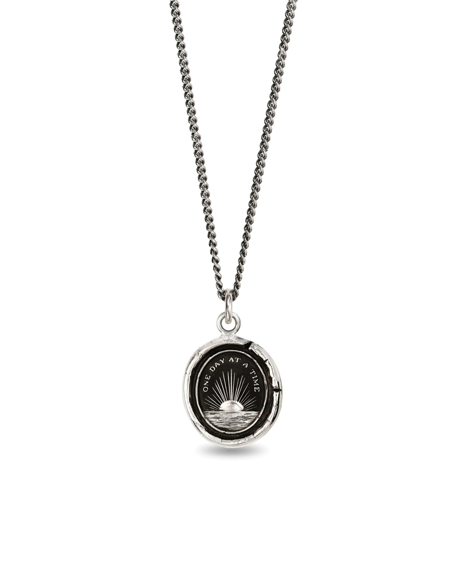 Pyrrha-One Day at a Time Necklace-Necklaces-Blue Ruby Jewellery-Vancouver Canada