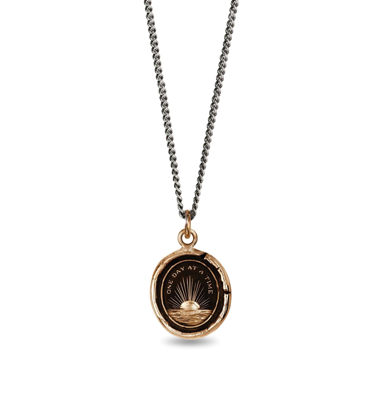 Pyrrha-One Day at a Time Necklace-Necklaces-Blue Ruby Jewellery-Vancouver Canada