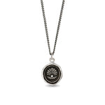 The World is Your Oyster Talisman Sterling Silver, White Pearl