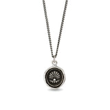 The World is Your Oyster Talisman Sterling Silver, White Pearl