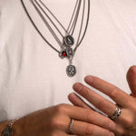 Pyrrha-Live Every Moment Talisman-Necklaces-Blue Ruby Jewellery-Vancouver Canada