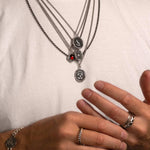 Pyrrha-Live Every Moment Necklace-Necklaces-Blue Ruby Jewellery-Vancouver Canada
