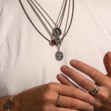 Pyrrha-Live Every Moment Necklace-Necklaces-Blue Ruby Jewellery-Vancouver Canada