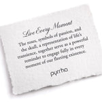 Pyrrha-Live Every Moment Necklace-Necklaces-Blue Ruby Jewellery-Vancouver Canada