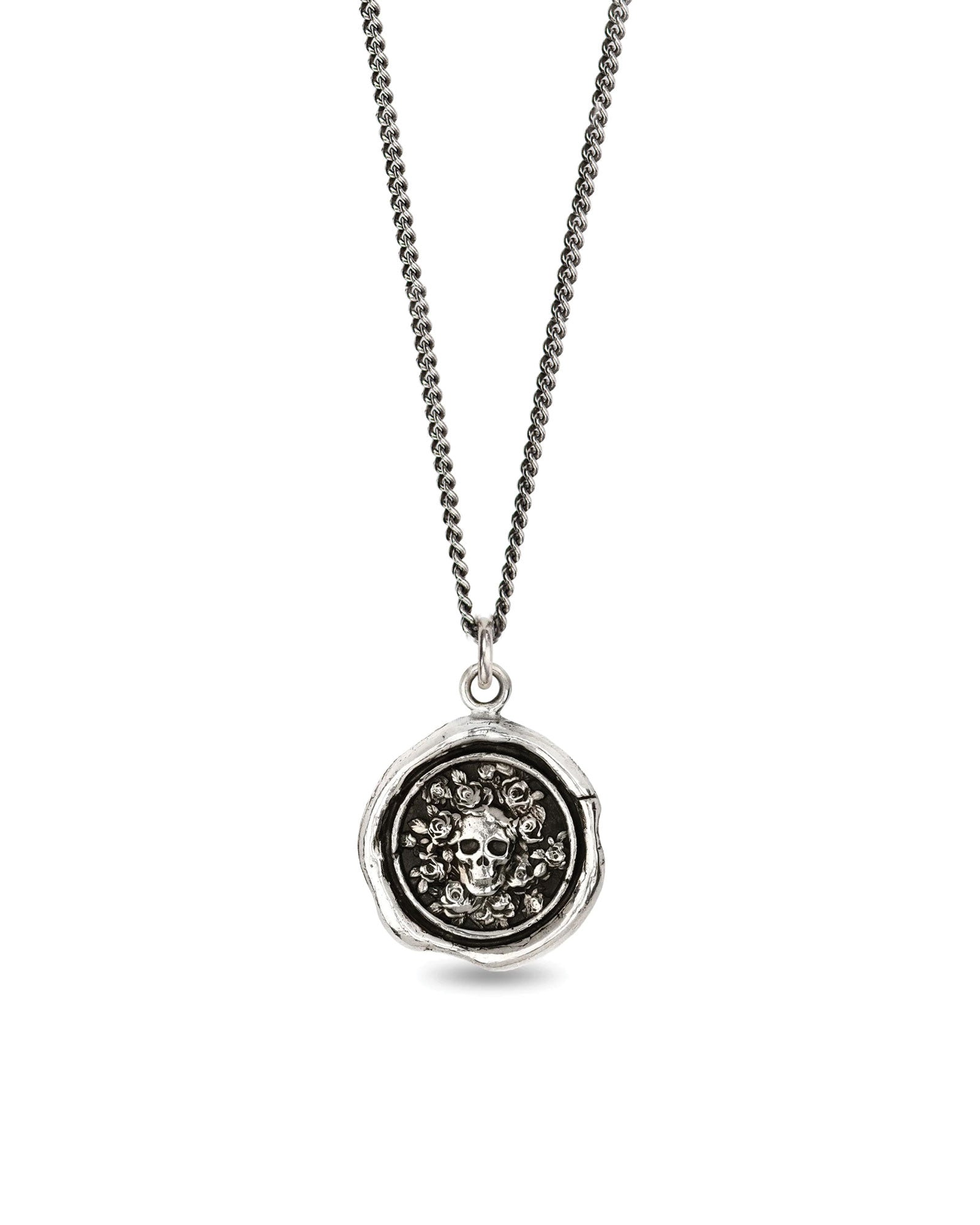 Pyrrha-Live Every Moment Necklace-Necklaces-Blue Ruby Jewellery-Vancouver Canada