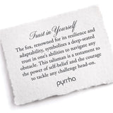 Trust In Yourself Talisman Sterling Silver, White Pearl