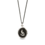 Trust In Yourself Talisman Sterling Silver, White Pearl