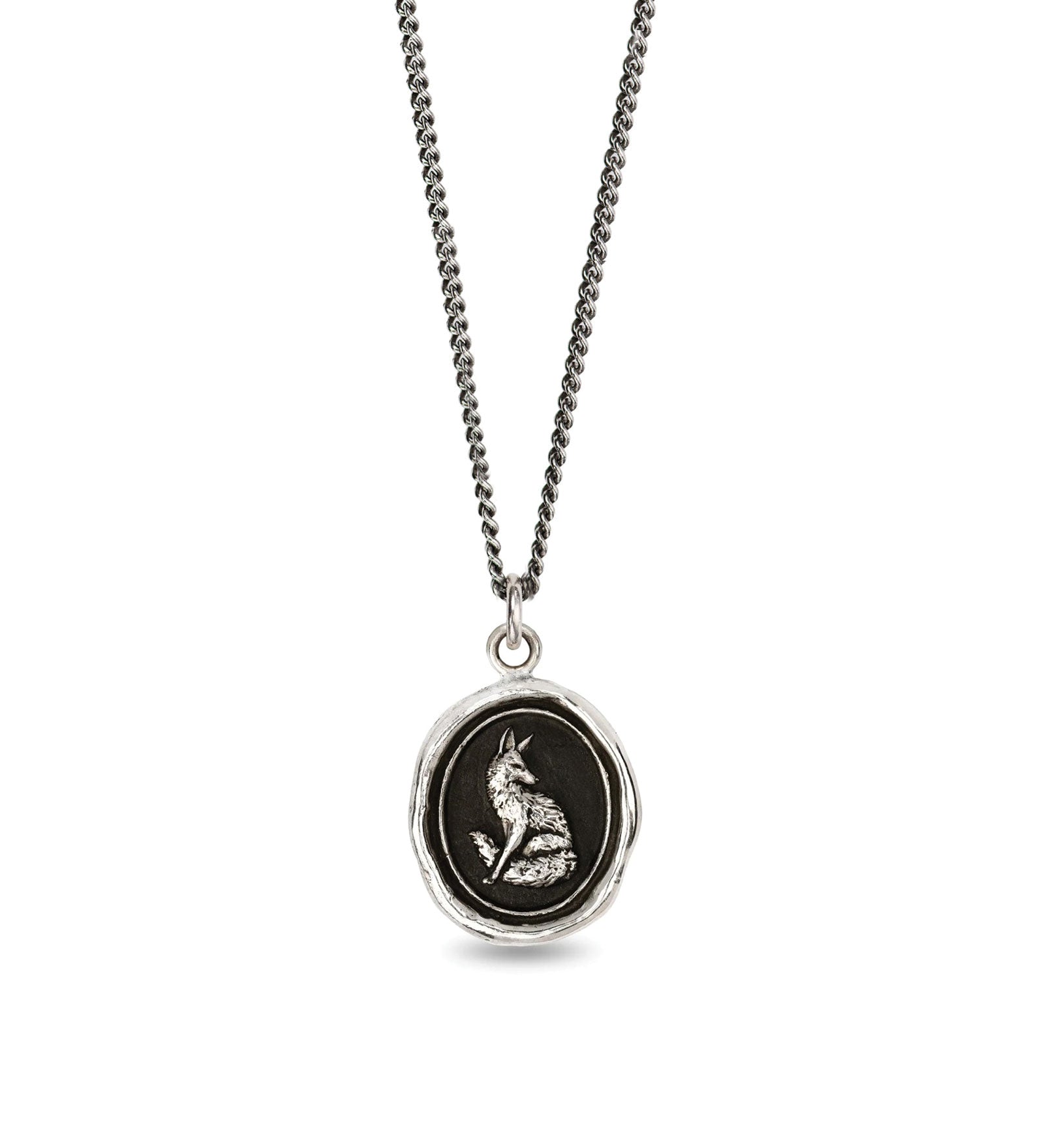 Trust In Yourself Talisman Sterling Silver, White Pearl