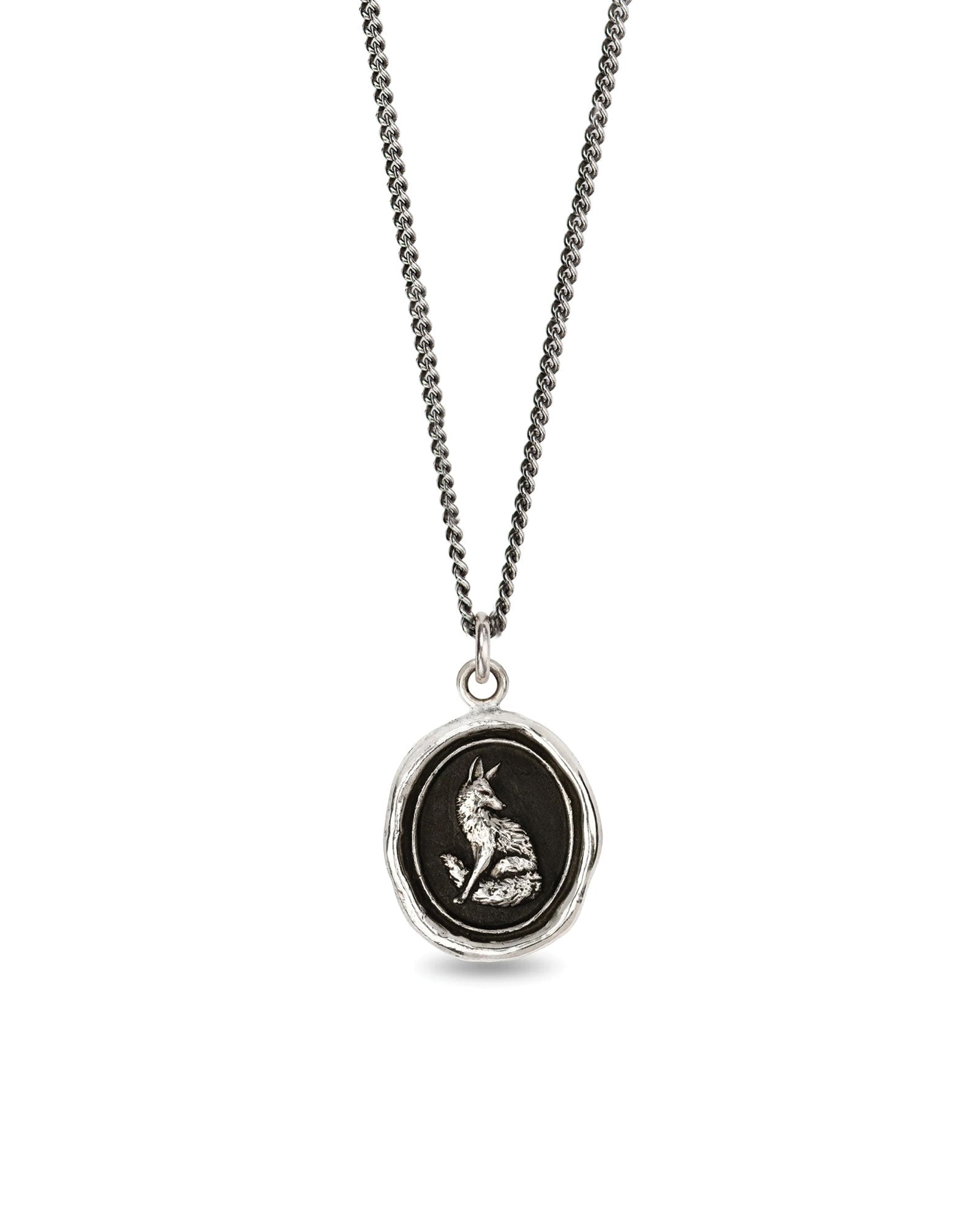 Trust In Yourself Talisman Sterling Silver, White Pearl